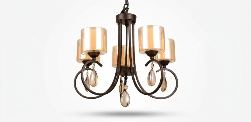 Plafongslampe Luxus Plafongsluchten Lüster Stil Plafongslucht Wunnzëmmer Lampe
