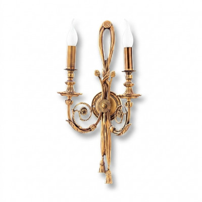 Wandluucht Gold Wandluucht Klassesch Luucht Barock Luucht Gold