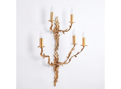 Wandlampe Wand Luuchten Luuchten Wunnzëmmer Schlofzëmmer Luxus Gold