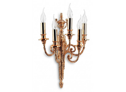 Wandluucht Wandlampe Luuchten Wand Luuchten Käerzen Gold Wandlampen Luucht