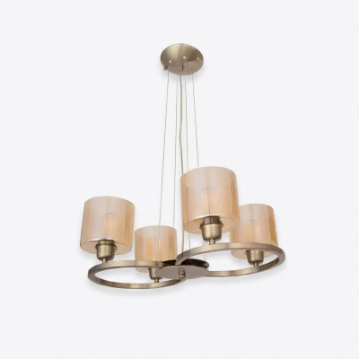 Plafongslampe Modern Glas Plafong Hänkeplafong Wunnzëmmer Hänkend Neit