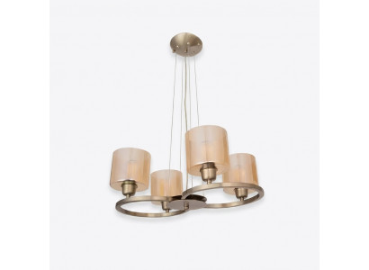 Plafongslampe Modern Glas Plafong Hänkeplafong Wunnzëmmer Hänkend Neit