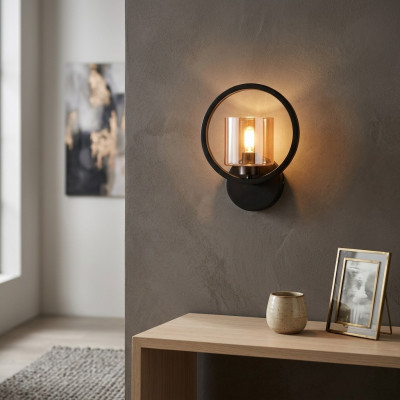 Wannd-Luucht Design Korridor Luuchten Wunnzëmmer Luxus Lüster Glas Modern