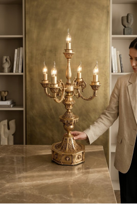 Dëschlamp Luxus Schlofzëmmer Nuetsdëschluucht Wunnzëmmer Modern