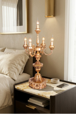 Dëschlamp Luxus Schlofzëmmer Nuetsdëschluucht Wunnzëmmer Modern