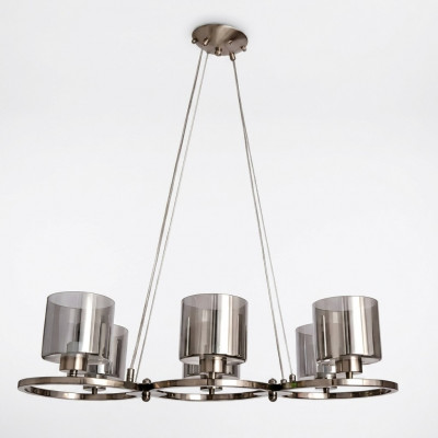 Plafongsliichter Luxus Schéinen Plafong Luuster Glas Wunnzëmmer