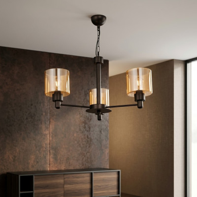 Plafonglamp Plafongluucht Luster Glasluster Luxus Wunnzëmmer