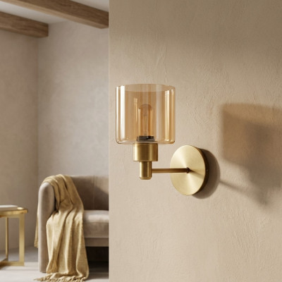 Wandlampe Design Modern Lampe Wunnzëmmer Wandluucht Luuchten Lampe