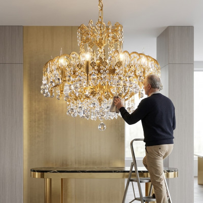 Luucht Kronluuchter Lampe Luuchten Luuster Luuchte Plafongslaampe 65x100