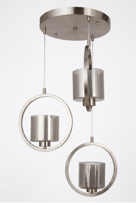 Krounluucht Plafongsluucht Luucht Glas Lüster Luxus Living Zëmmer