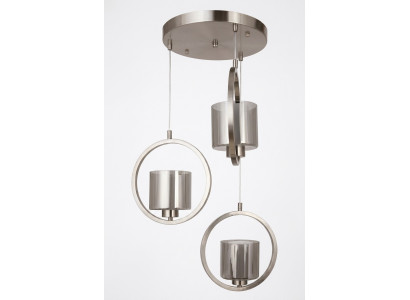 Krounluucht Plafongsluucht Luucht Glas Lüster Luxus Living Zëmmer