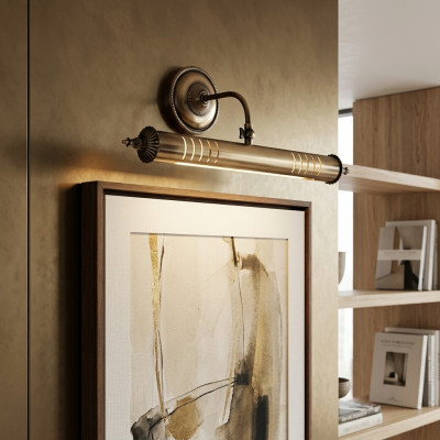Wandleuchte Biller Luucht Design Lampe Bildluuchten Luxus Spigel Luucht