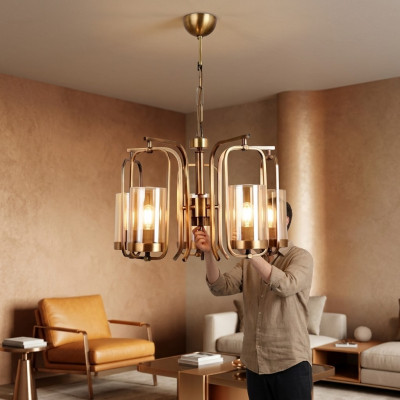 Plafongslampe Living Couche Plafongsleucht Moderne Lüster schéin Luxus