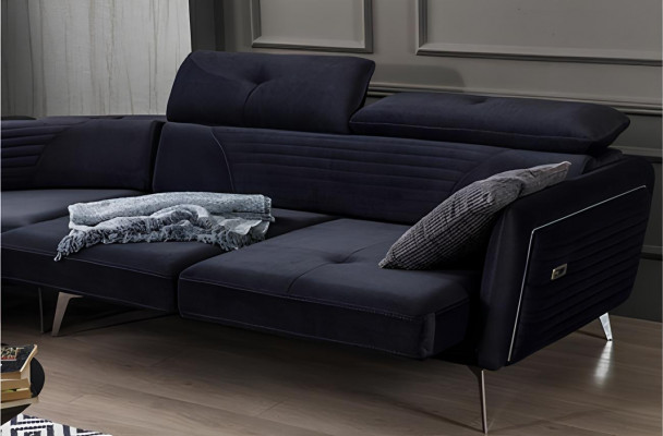 Eckcouch Canapé Sofa Polster Miwwelen Canapéë Sofen Weiche Dräisëtzer 343x343