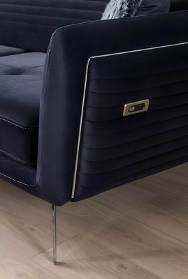 Eckcouch Canapé Sofa Polster Miwwelen Canapéë Sofen Weiche Dräisëtzer 343x343
