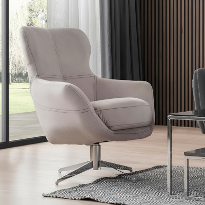 Dréibar Sëtz Relax Club Canapé Einsëtzer Couch Polster Miwwelen Béischten