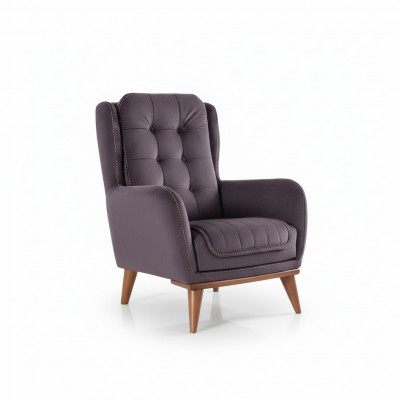 Chesterfield Still Relax Club Sofa Einsëtzer Couch Polster Miwwelen Braun