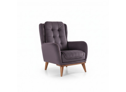 Chesterfield Still Relax Club Sofa Einsëtzer Couch Polster Miwwelen Braun