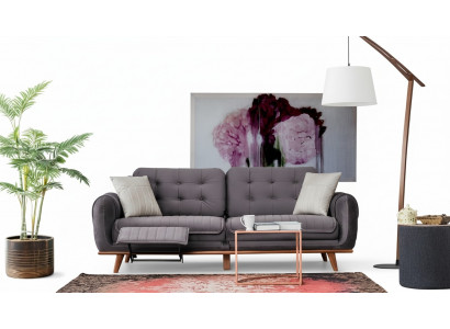 Dreiplazeg Sofa Couch Polstermiwwele Multifunktioun Couchen Sofas 216cm