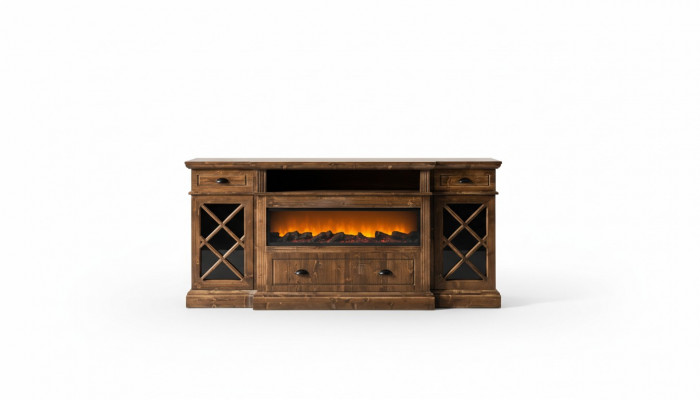 Anrichte Buffet Schaf Iesszëmmer Anrichte Sideboard Holzkommode Kommoden