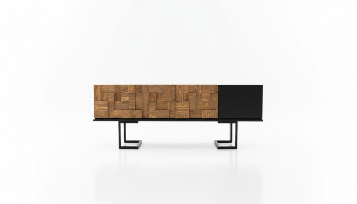 Modern Holz Kommode Sideboard Fernsehstänner Schaf Möbel 180cm