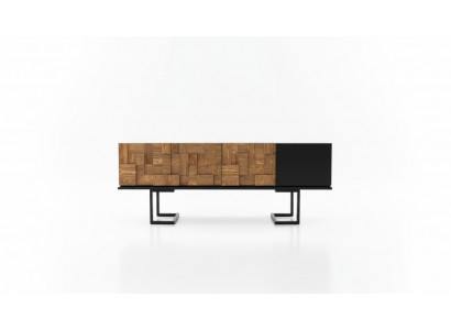 Modern Holz Kommode Sideboard Fernsehstänner Schaf Möbel 180cm