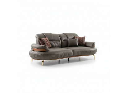 Komfortabler 3-Sitzer Sofa Zeitloses und Elegantes Design für Ihr Wohnzimmer