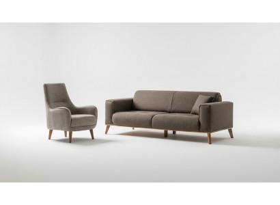 Komfortable 3+1 Sofagarnitur Stilvolles Design&Höchster Komfort für Ihr Zuhause