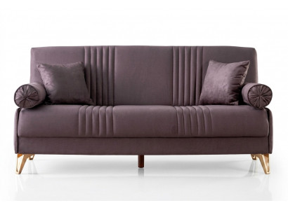 Komfortabler 3-Sitzer – Elegantes Sofa aus hochwertigem Stoff für Ihr Wohnzimmer
