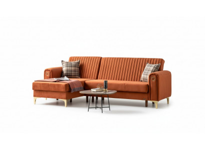 Stilvolles Ecksofa L-Form Modernes Design für Komfort und elegantes Wohnen
