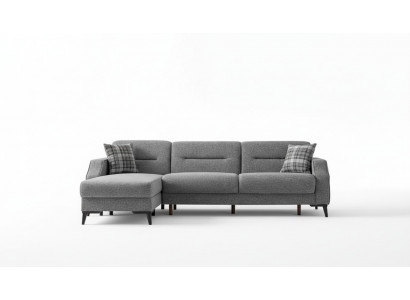 Stilvolles Ecksofa L-Form Modernes Design für komfortables und elegantes Wohnen