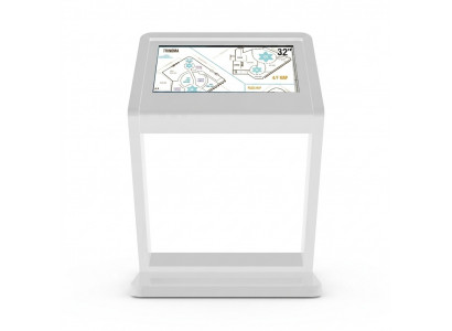 Kunden Informationssystem Kiosk Kundenstopp POI Display Aufsteller Terminal