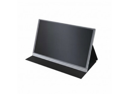 Tragbarer Monitor Kompaktes Display für Arbeit, Gaming & Unterhaltung unterwegs