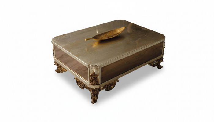 Kinnecke Couchtisch Dësch Groussant Dëscher Barock Rokoko Couchtischen
