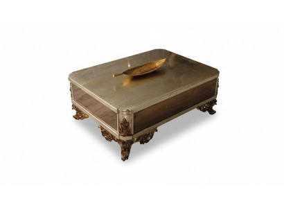 Kinnecke Couchtisch Dësch Groussant Dëscher Barock Rokoko Couchtischen