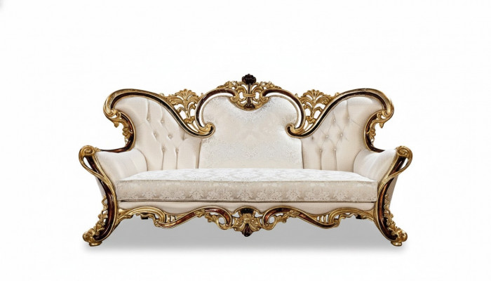 Kinnekräichlech Canapé Drësëtzeger Couch Polster Miwwelen Canapéen Canapéë Textil