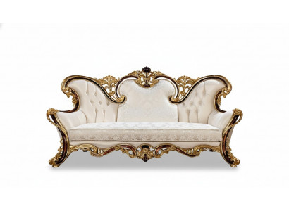 Kinnekräichlech Canapé Drësëtzeger Couch Polster Miwwelen Canapéen Canapéë Textil