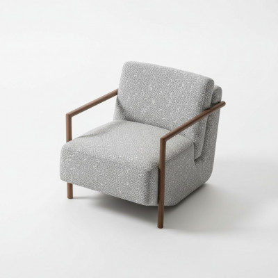 Fautull Grau Wunnzëmmer Miwwelen Design Modern Luxus Einsëtzeger Club Relax