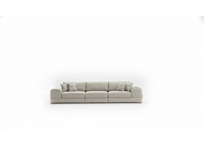 Gemittlech Canapé Sofa Grouss Sofas Couche Weich Sëtz Miwwelen 350cm Stoff