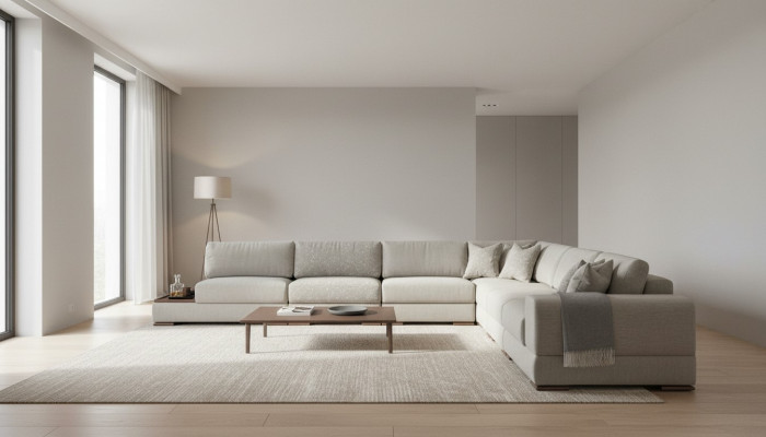 Ecksofa Polstersofa Luxus Wunnzëmmer Sofa Canapé Modern Miwwelen Nei