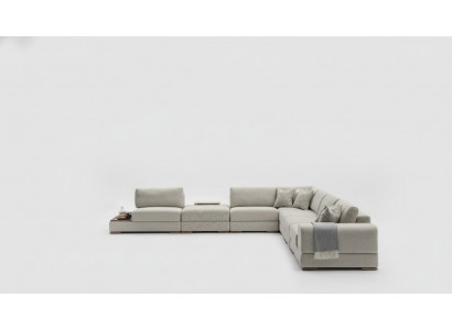 Eckcouch Canapé Canapé Miwwelen Wunnzëmmer Design Canapéen Eckgrupp Sofaen