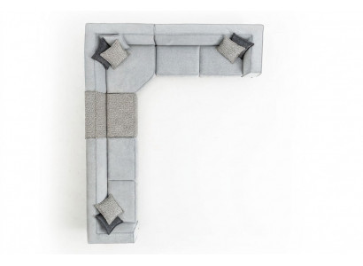 Ecksofa L-Form Design Modern Sofas Canapé Wunnzëmmer Polstersofa 430x340