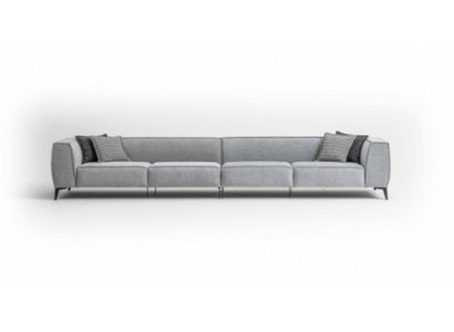 Sofa Couch Modern Wunnzëmmer Sofa 6 Sëtzer Miwwelen Textilsofa 420cm