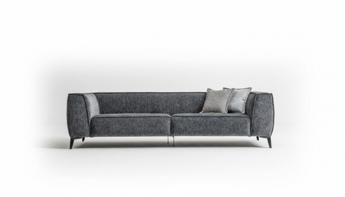Canapé Canapé Miwwelen Wunnzëmmer Polstercanapé 3 Sëtz Plaz Stil Modern 240cm