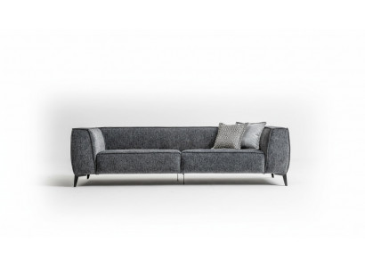 Canapé Canapé Miwwelen Wunnzëmmer Polstercanapé 3 Sëtz Plaz Stil Modern 240cm