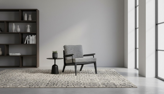 Fotell Sëtz Wunnzëmmer Modernen Design Luxus Sëtzmiwwel Relax Club