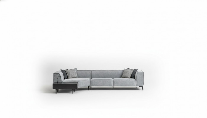 Ecksofa L Form Polster Sofa Wunnzëmmer Stil Miwwelen Couchen Couch 340x165