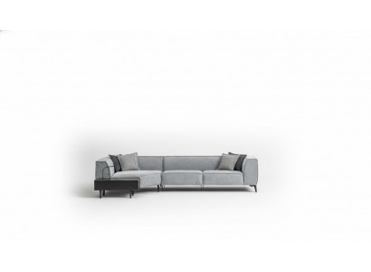 Ecksofa L Form Polster Sofa Wunnzëmmer Stil Miwwelen Couchen Couch 340x165