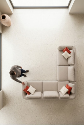 Ecksofa Couch Polstersofa L Form Wunnzëmmer Eckgarnitur Sofaen Sofa 312x312
