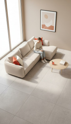 Ecksofa L-Form Sofa Luxus Sofae Miwwelen Wunnzëmmer Modernen Design 330x170